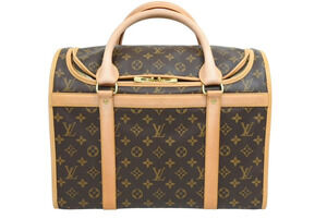 Louis Vuitton Monogram Sac Champ Dog Carrier Pet Bag